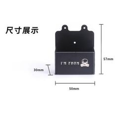 1:10 Metal Stainless Steel Tank For Traxxas TRX-4 Defender