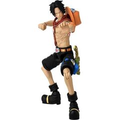 ANIME HERO One Piece Portgas D. Ace Figur 17cm