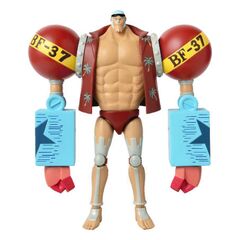 ANIME HERO One Piece Franky Figur 17cm