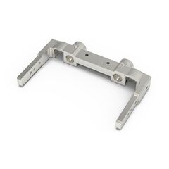JunFac GS02 rear bumper mount (Silver)