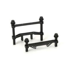 Extended Front and Rear Body Mounts:S LH 2WD