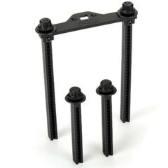 Extended Front & Rear Body Mounts: TM X, EMX
