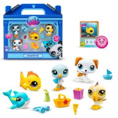 LPS Set 2 Pets Fun Factory & acces.