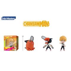 CHIBI MAST. Chainsaw Man 8cm 12x / 8+