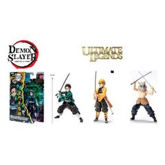 DEMON SLAYER Figurines 12cm 6x ass.