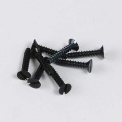 VIS ALU MUGEN 3x15 NOIRE