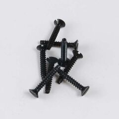 AMB0495-ALU FLAT TAP.SCREW 3x18 BLACK