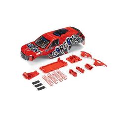 GORGON Painted Decaled Body Set (Red)