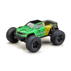 AB16008-1:16 Monster Truck MINI AMT yellow/green 4WD RTR