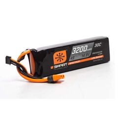 3200mAh 4S 14.8V Smart LiPo Battery 3 0C IC3