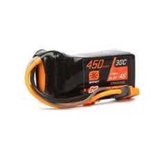 SPMX4504S2 450mAh 4S 14.8V 30C Smart LiPo Battery G2 IC2