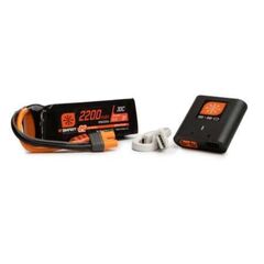 LEMSPMXPSA200-Smart G2 Air Powerstage Bundle 2 3S 2200mAh LiPo Battery/S120 Charger