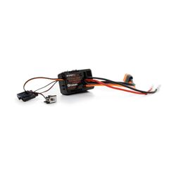VARIATEUR CAR 40A BRUSHED SMART Firma 40 Amp Brushed Smart 2-in-1 ESC and Receiver