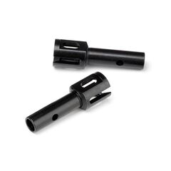 Lightweight Stub Axle (2pcs) - Clearance Sale
