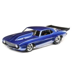ON ROAD DRAG CAR RTR 2WD 1:10 EP 69 Camaro 22S - Blue PRIX NET/NET SANS RABAIS