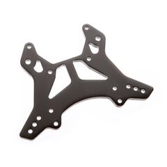Shock Tower Front L Aluminum Black Kr aton