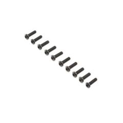 Button Head Screws, Stl, BO, M4 x 14m m (10)