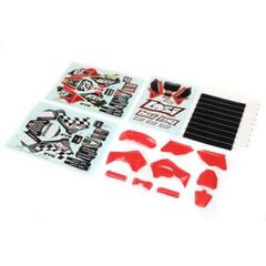 Red Plastics w/Wraps: PM-MX