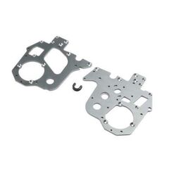 Chassis Plate Set, Aluminum: PM-MX
