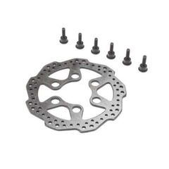 Steel Front Brake Rotor w/Screws: PM- MX