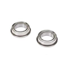 8 x 12 x 3.5mm Ball Bearing, Flanged, Rubber (2)