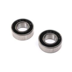 LEMLOS267002-7 x 14 x 5mm Ball Bearing, Rubber Sea led (2)