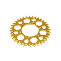 Hub Chain Sprocket, Gold: PM-MX