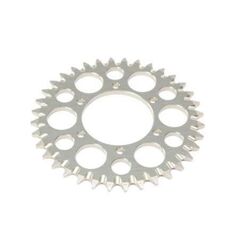 Hub Chain Sprocket, Hard Anodized: PM -MX