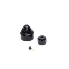 Shock Cap Set, Aluminum, Black: PM-MX