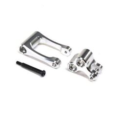 Aluminum Knuckle & Pull Rod, Silver: PM-MX