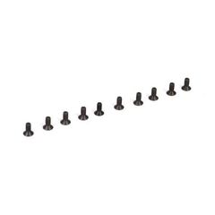 TLR Flachkopfschrauben, M2,5x6mm (10)