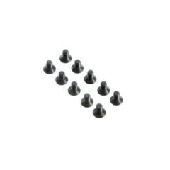 Flat Head Screws, M4x8mm (10)