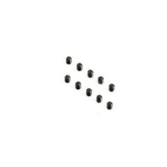 Cup Point Set Screws, M2.5x3mm (10)