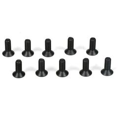 flache Kopfschraube, M3 x 8mm (10)