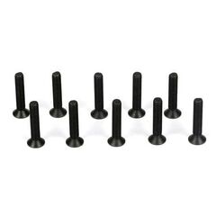 flache Kopfschraube, M3 x 16mm (10)