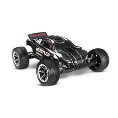 RUSTLER 1:10 2WD EP RTR BLUE avec accu et chargeur
