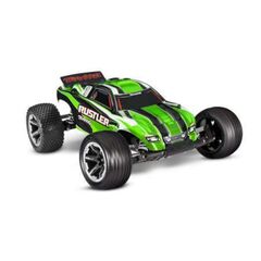 RUSTLER 1:10 2WD EP RTR GREEN avec accu et chargeur