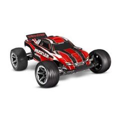 RUSTLER 1:10 2WD EP RTR RED avec accu et chargeur