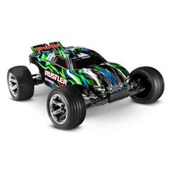 RUSTLER VXL 1:10 2WD EP RTR GREEN - w/Mag 272R Transmission  (sans accu et chargeur)