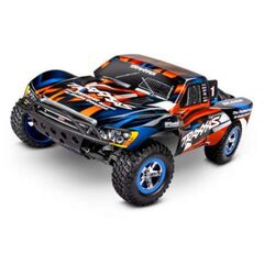 SLASH 1:10 2WD EP RTR ORANGE mit Ladegerät und Akku