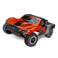 SLASH VXL 1:10 2WD EP RTR FOX w/LED Lighting TQi 2.4GHZ BL  (sans accu et chargeur)