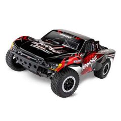 SLASH VXL 1:10 2WD EP RTR RED w/LED Lighting TQi 2.4GHZ BL  (sans accu et chargeur)