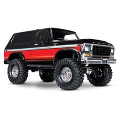 FORD BRONCO 1:10 4WD EP RTR RED  (sans accu et chargeur)