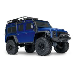 LAND ROVER 1:10 4WD EP RTR BLUE  (sans accu et chargeur)