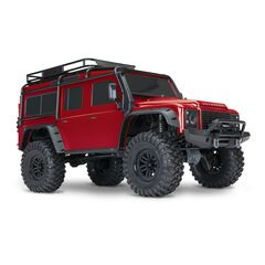 LAND ROVER 1:10 4WD EP RTR RED  (sans accu et chargeur)