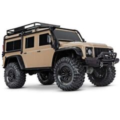 LAND ROVER 1:10 4WD EP RTR SAND  (sans accu et chargeur)