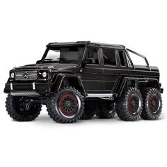 TRX-6 1:10 6WD EP RTR MERCEDES G63 AMG 6x6 - BLACK  (sans accu et chargeur)