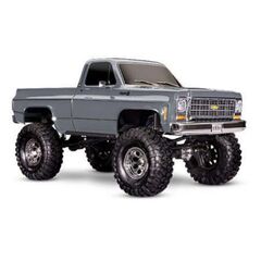K10 CHEVY 1:10 4WD EP RTR SILVER  (sans accu et chargeur)