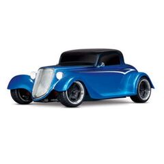HOT ROD COUPE1:10 4WD EP RTR BLUE - 4TEC 3.0  (sans accu et chargeur)