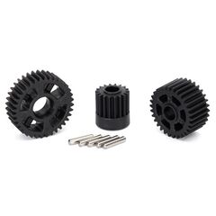 Gear set, transmission (includes 18T, 30T input gears, 36T output gear, 2x10.3 pins (5))